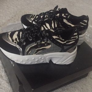 DKNY Wedge Sneakers